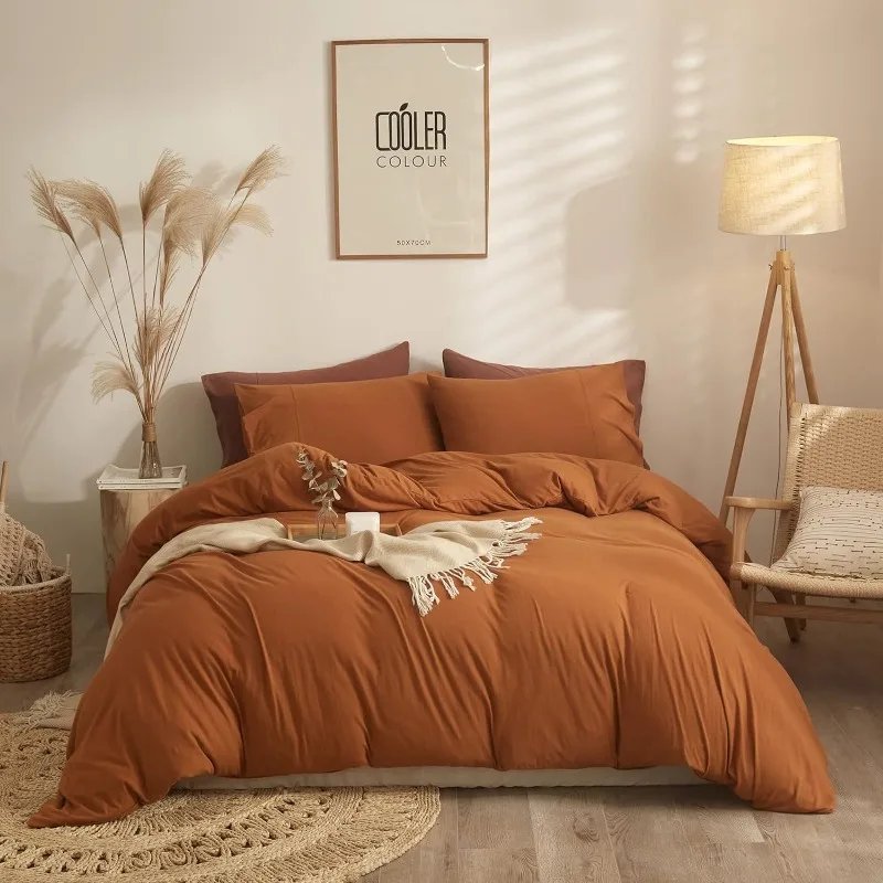 Soft Cotton Modern Bedding Set