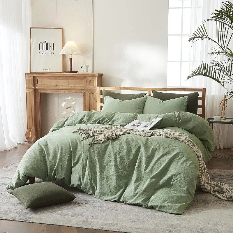 Soft Cotton Modern Bedding Set