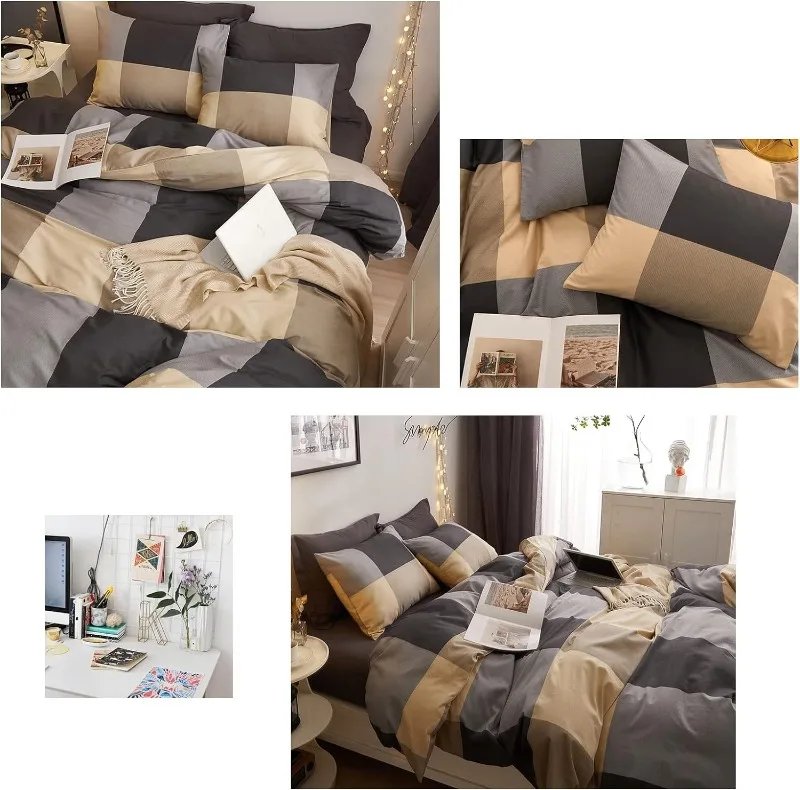 Soft Cotton Modern Bedding Set