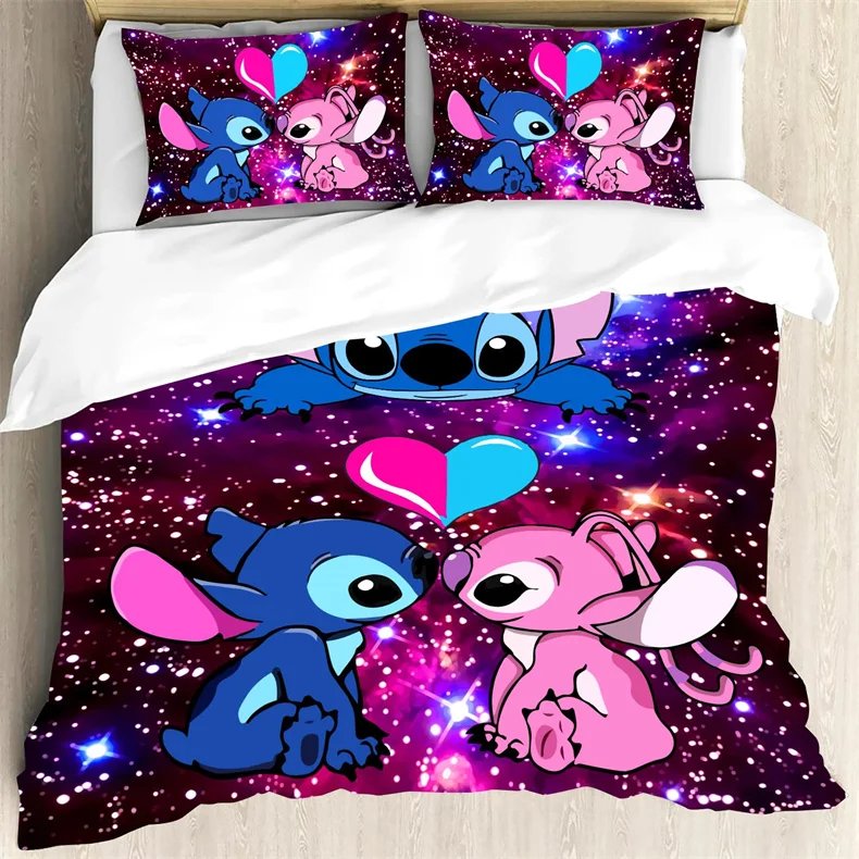 Anime Stitch Duvet Cover Comforter Cover Set