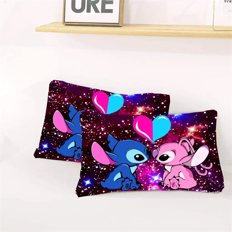 Anime Stitch Duvet Cover Comforter Cover Set